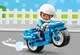 Конструктор Lego Duplo Полицейский мотоцикл 5 деталей (10967) - изображение 7