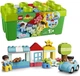 Конструктор Lego Duplo Коробка с кубиками 65 деталей (10913) - изображение 4