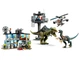 Конструктор Lego Jurassic World Атака гіганотозавра та теризинозавра 810 деталей (76949) - зображення 4