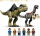 Конструктор Lego Jurassic World Атака гіганотозавра та теризинозавра 810 деталей (76949) - зображення 13