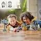 Конструктор Lego Jurassic World Атака гіганотозавра та теризинозавра 810 деталей (76949) - зображення 15