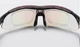 Окуляри спортивні RockBros Polarized UV400 5 лінз велосипедні Чорний (WE050411) - зображення 8