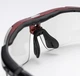 Окуляри спортивні RockBros Polarized UV400 5 лінз велосипедні Чорний (WE050411) - зображення 9