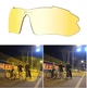 Окуляри спортивні RockBros Polarized UV400 5 лінз велосипедні Чорний (WE050411) - зображення 12