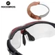Очки спортивные RockBros Polarized UV400 5 линз велосипедные Черно-красные (ZC050412) - изображение 11
