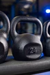 Гиря 24кг чавунна RN-SPORT металева, чорна - зображення 3