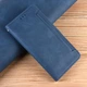Чехол-книжка с кармашками Deexe Wallet Stand для Tecno Pova 3 (LF7n) - Blue - изображение 5