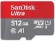 Карта пам'яті microSDXC (UHS-1) SanDisk Ultra 512Gb class 10 A1 (120Mb/s) (SDSQUA4-512G-GN6MN) - изображение 1