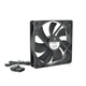 Кулер корпусной 12025 DC sleeve fan 3/4pin - 120*120*25мм, 1100об/мин - изображение 1