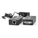 Активний подовжувач DVI 60m по кручений парі через RJ-45, Black, BOX - зображення 2