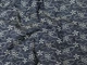Тканина Джинс прошва квітковий, синій, пог. м. (д80, 2012070, дA1570-1/4 цветы) - зображення 3