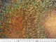 Ткань Трикотаж масло голограмма, золото на черном, пог. м. (м47, 2026MG, к9) - изображение 4