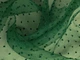 Тканина Органза горох, зелений, пог. м. (о30, 2007050, цв3) - зображення 2