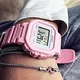 Жіночий вінтажний наручний годинник Casio LA-20WH-4A1DF Рожевий - зображення 2