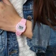 Жіночий вінтажний наручний годинник Casio LA-20WH-4A1DF Рожевий - зображення 6
