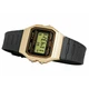 Наручные часы с подсветкой Casio F-91WM-9ADF Золотистые с черным - изображение 1