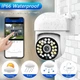 Вулична IP камера відеоспостереження Tnnian WIFI IP MORELED 2.0mp поворотна з віддаленим доступом YI IoT - зображення 13