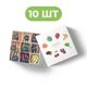 Набори пастили Еко Няшки Maxi Plus без цукру 500 г х 10 шт - зображення 1