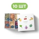 Набори пастили Еко Няшки Maxi без цукру 400 г х 10 шт - зображення 1