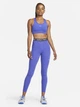 Спортивный топ женский Nike W Nk Df Swsh 1Pp Bra BV3636-430 M (196148869576) - изображение 6