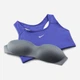 Спортивный топ женский Nike W Nk Df Swsh 1Pp Bra BV3636-430 M (196148869576) - изображение 7