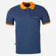 Поло Brain 18585143 M Blue (2218585143014) - изображение 1