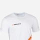 Футболка Select Fish Logo T-Shirt 18704100 L White (2218704100010) - изображение 3