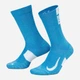 Набор мужских носков высоких Nike U NK MLTPLIER CRW -144 SX7557-928 42-46 2 пары Голубой/Зеленый (0196147077606) - изображение 2