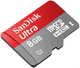 Карта памяти SanDisk Ultra microSD XC 8GB class 10 SD адаптер - изображение 1