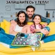 Електрогрілка для тіла 500 Вт Різнокольорова 25,9х18,5 см грілка для ніг та рук електрична - зображення 5