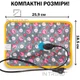 Електрогрілка для тіла 500 Вт Різнокольорова 25,9х18,5 см грілка для ніг та рук електрична - зображення 6