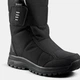 Жіночі чоботи QUECHUA SH100 X-Warm мембранні, чорні - EU38 - изображение 4