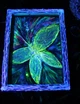 Краска акриловая Altey для творчества и художественного оформления флуоресцентная с желтым свечением матовая в баночке 20 г Желтая (1059) - изображение 3