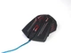 Игровая клавиатура и мышь Zeus 101KL с LED подсветкой комплект для геймеров Черный - изображение 7
