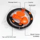 Хулахуп для схуднення з масажним ефектом EasyFit T108 Цифровий обруч для живота та боків з автоматичним підрахунком - зображення 6