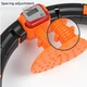 Хулахуп для схуднення з масажним ефектом EasyFit T108 Цифровий обруч для живота та боків з автоматичним підрахунком - зображення 8