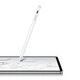 Стилус для iPad USAMS Active Touch Screen Capacitive Stylus Pen US-ZB135 140mAh white - изображение 2