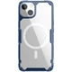 Чехол Nillkin Nature Pro Magnetic для Apple iPhone 15 (6.1") Синий (прозрачный) - изображение 1