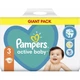 Подгузники Pampers Active Baby Размер 3 Extra Sleep 90 штук 6-10 кг - изображение 2