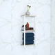 Полка настенная Lenz Towel дуб сонома 665×300×170 - изображение 2