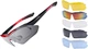 Очки спортивные RockBros Polarized UV400 5 линз велосипедные Черно-красные (PH050412) - изображение 1