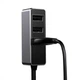 Автомобильное зарядное устройство Car Charger Baseus Enjoy Together Four Interfaces 5.5A 4USB dark gray - изображение 5