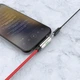 Переходник Adapter AUX Hoco LS28 Lightning to Lightning + Lightning silver - изображение 5