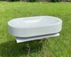 Умывальник Snail Олимпия 600*350мм Агат MAT 150А602M - изображение 6