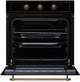 Духовой шкаф Borgio OVR 106.02 Antrasit Rustic - изображение 3