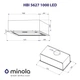 Вытяжка Minola HBI 5627 IV 1000 LED - изображение 9
