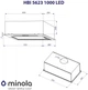 Вытяжка Minola HBI 5623 I 1000 LED - изображение 9