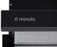 Вытяжка Minola HTLS 6734 BL 1100 LED GLASS - изображение 7