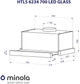 Витяжка Minola HTLS 6234 BL 700 LED GLASS - зображення 11