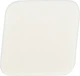Спонж CS052WB для макияжа 4в1 ромб, бежевый + белый - Cosmo Shop Sponge 4шт (1047111-27064236) - изображение 3